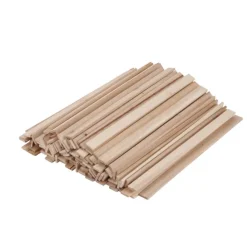 Träpinnar 26 x 1,5 x 0,3 cm 200-pack