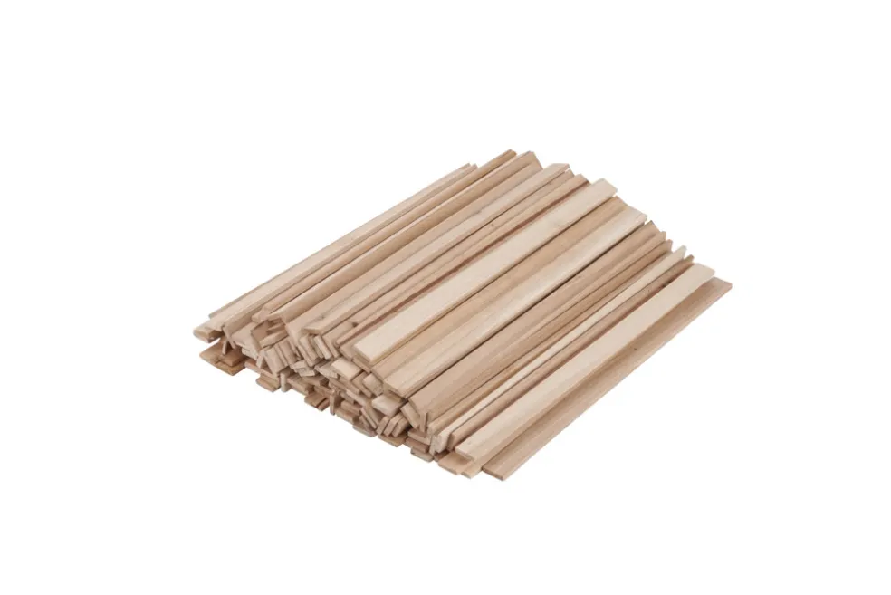 Träpinnar 26 x 1,5 x 0,3 cm 200-pack