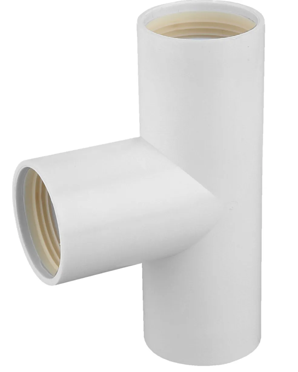 T-rör 32 mm 90°