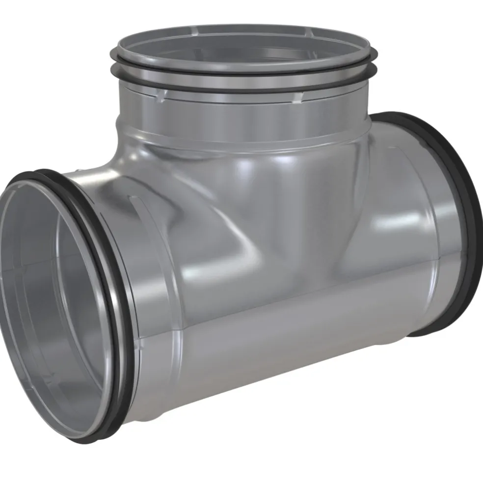 T-rör 100 mm Flexit