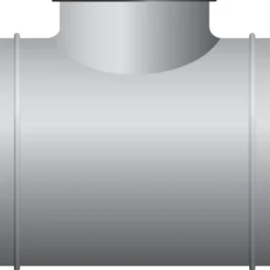 T-rör 125/100 mm Flexit