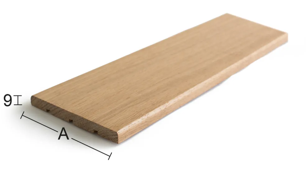 Tröskel Ek Massiv 9 x 120 x 1000 mm Habo