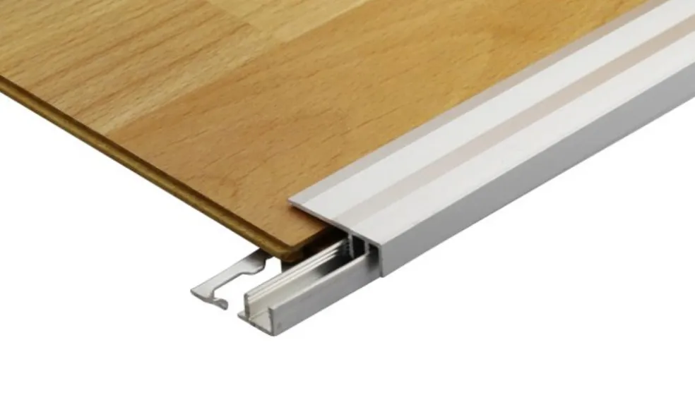 Tröskellist Alu 10 x 30 mm - 0,9 m