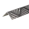 Tröskellist Alu Halkskydd 20 x 20 mm – 1 m 