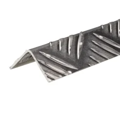 Tröskellist Alu Halkskydd 20 x 20 mm – 1 m 