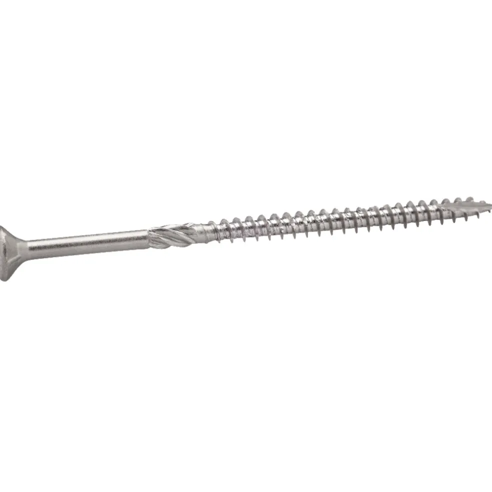 Träskruv A4 5 x 90 mm 50-pack Heco