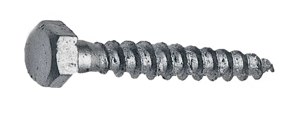 Träskruv Fransk 6 x 50 mm 25-pack Heco