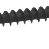 Träskruv FXH Svart 4 x 50 mm 10-pack Heco