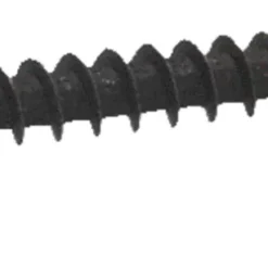 Träskruv FXH Svart 4 x 50 mm 10-pack Heco