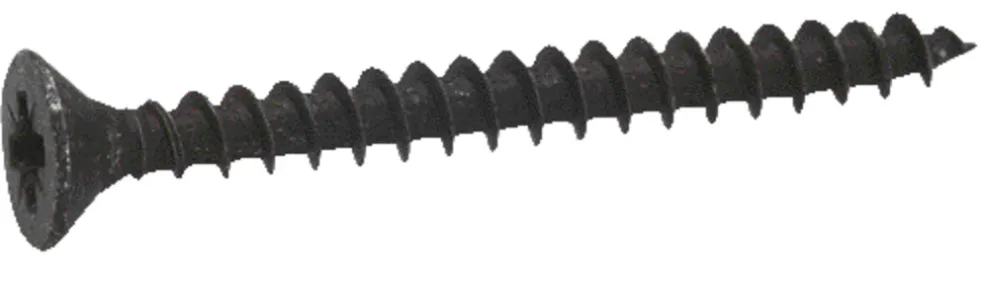 Träskruv FXH Svart 4 x 50 mm 10-pack Heco