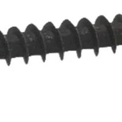 Träskruv FXH Svart 3,5 x 40 mm 10-pack Heco