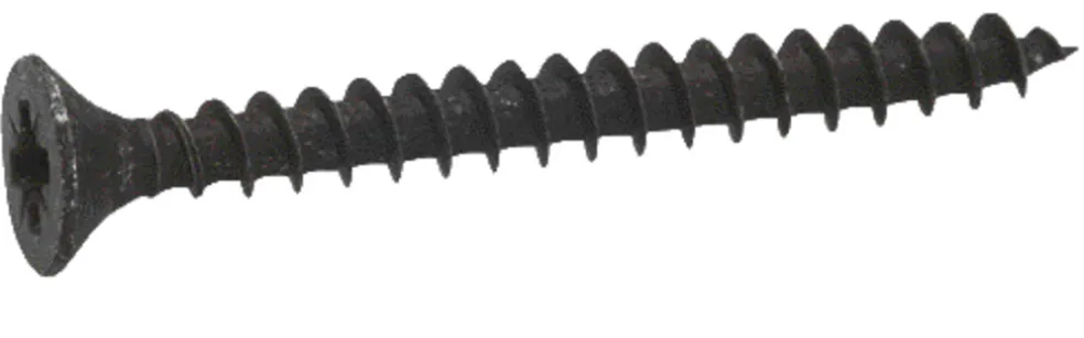 Träskruv FXH Svart 3,5 x 40 mm 10-pack Heco