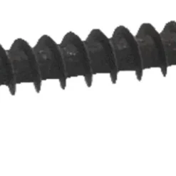 Träskruv FXH Svart 4 x 30 mm 10-pack Heco
