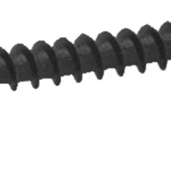 Träskruv RXH Svart 4 x 30 mm 10-pack Heco