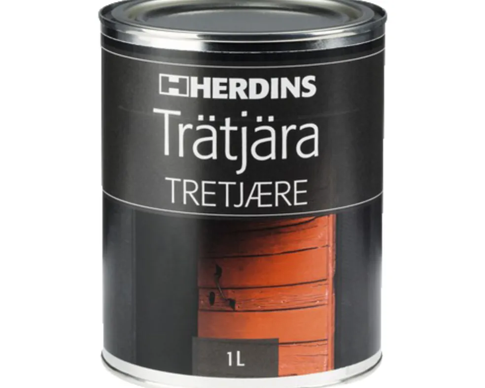 Trätjära 1 L Herdins