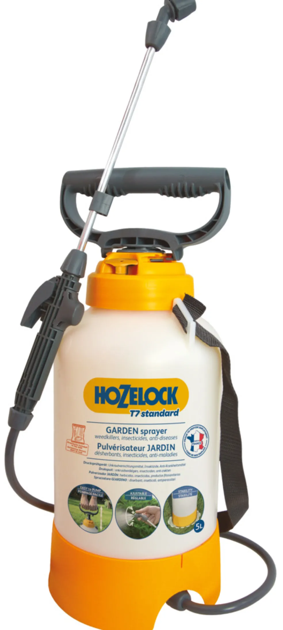 Tryckspruta T7 Standard 7 L Hozelock