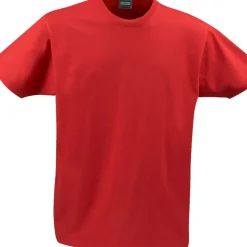 T-shirt Röd Strl. XL Jobman Workwear