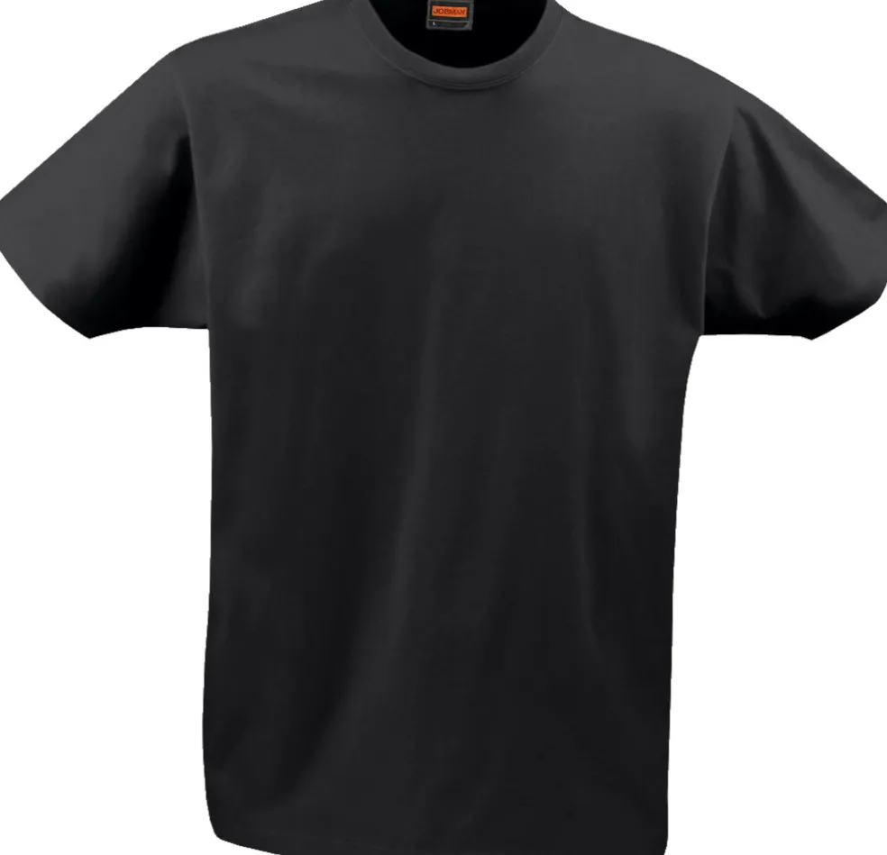 T-shirt Svart Strl. S Jobman Workwear