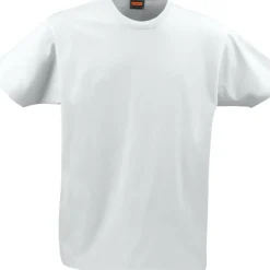 T-shirt Vit Strl. L Jobman Workwear
