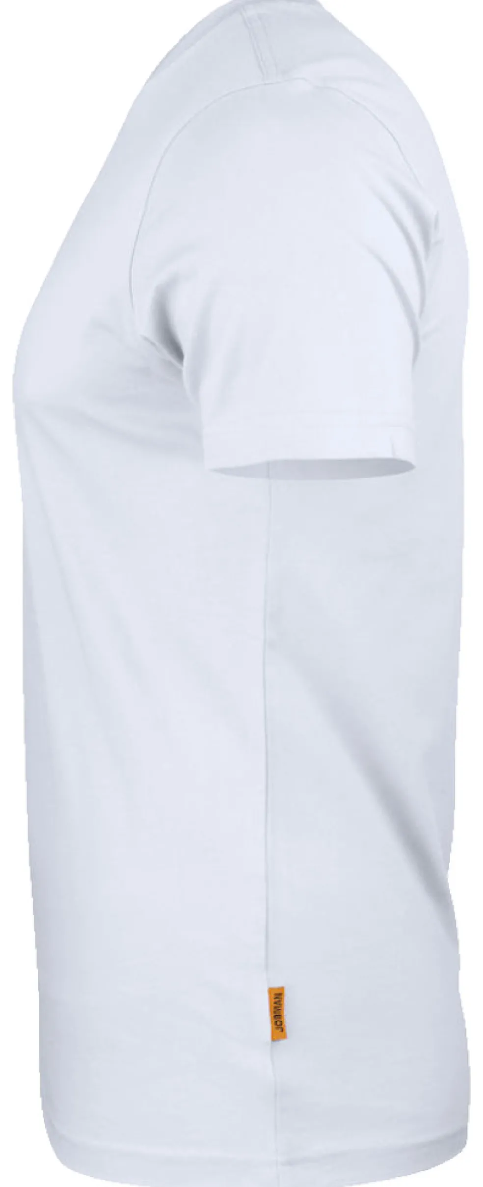 T-shirt Vit Strl. S Jobman Workwear