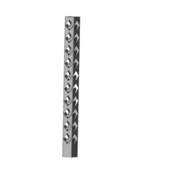 T-stolpe Broken Galvad 890 mm Steel Design