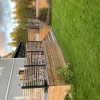 T-stolpe Harstena Svart 1450 mm Steel Design