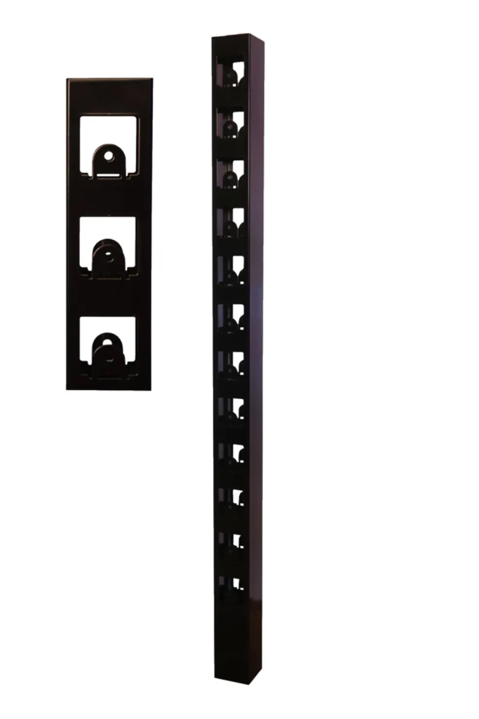 T-stolpe Harstena Svart 1780 mm Steel DesignSteel Design