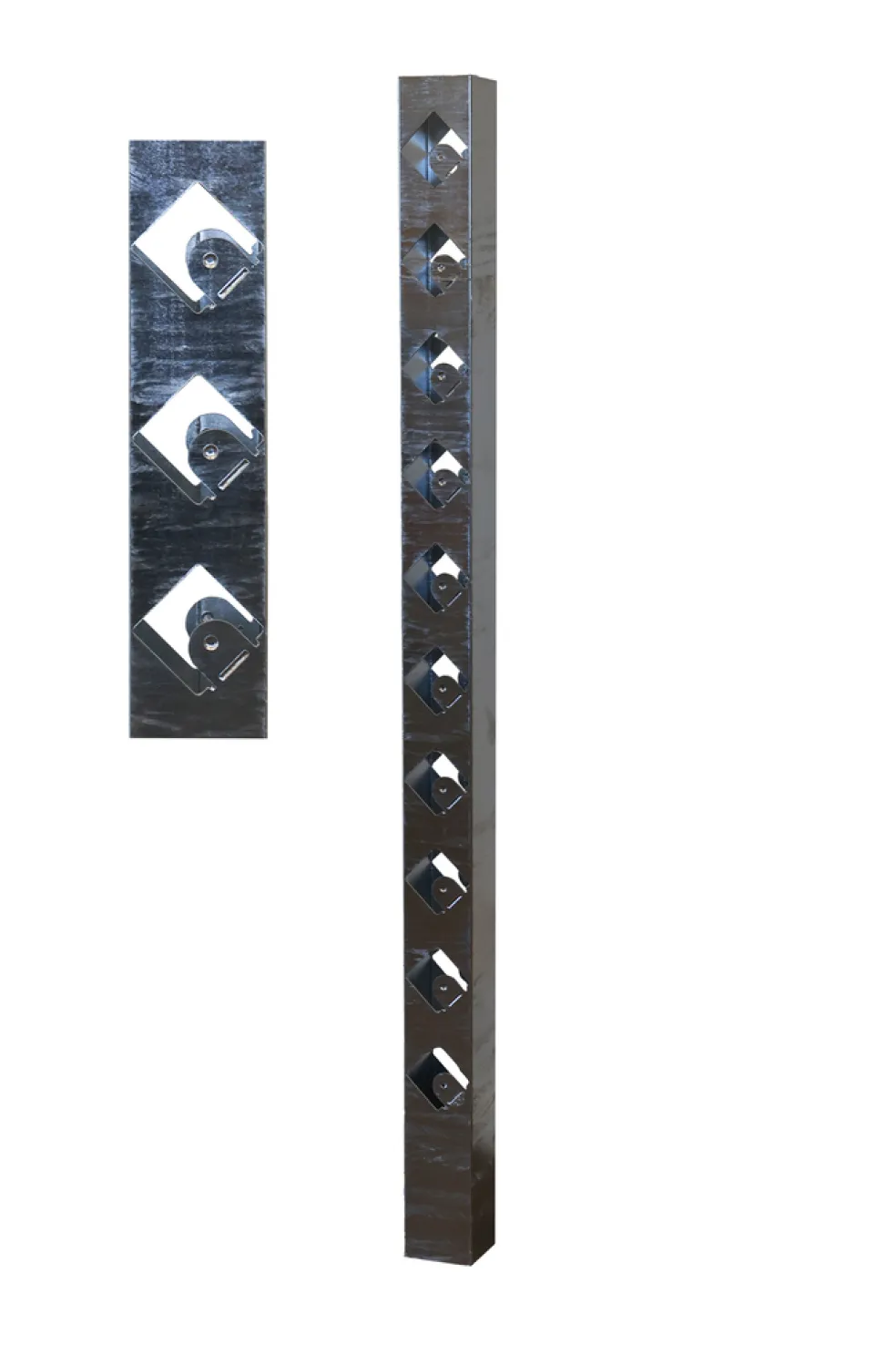 T-stolpe Tallkobben Galvad 910 mm Steel Design