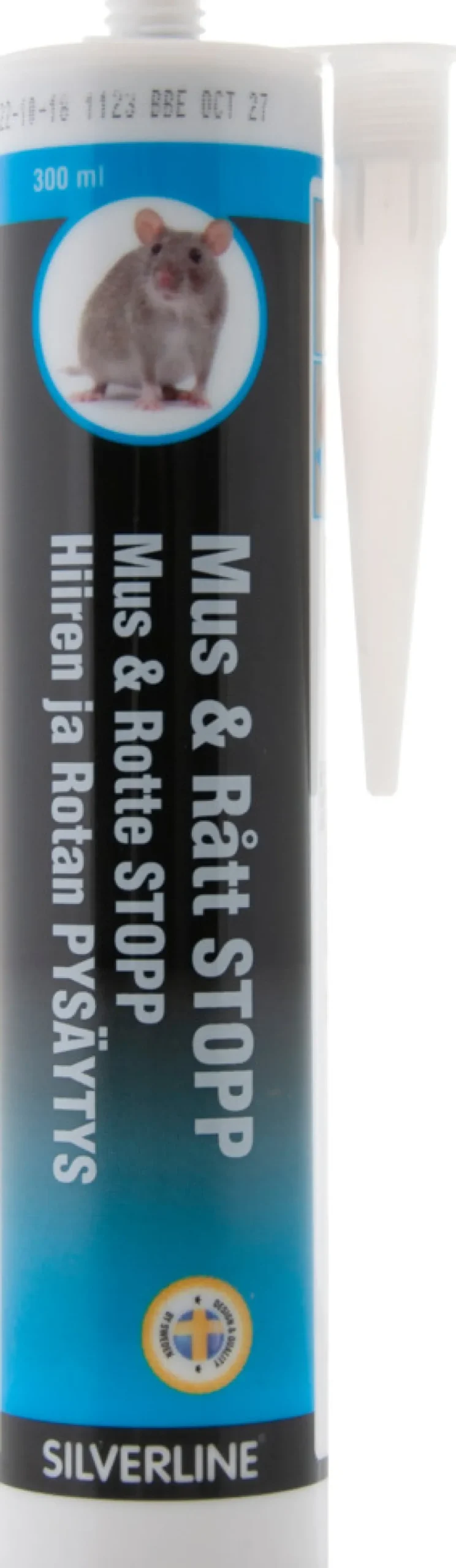 Tätmassa Mus & Råtta 300 ml Silverline