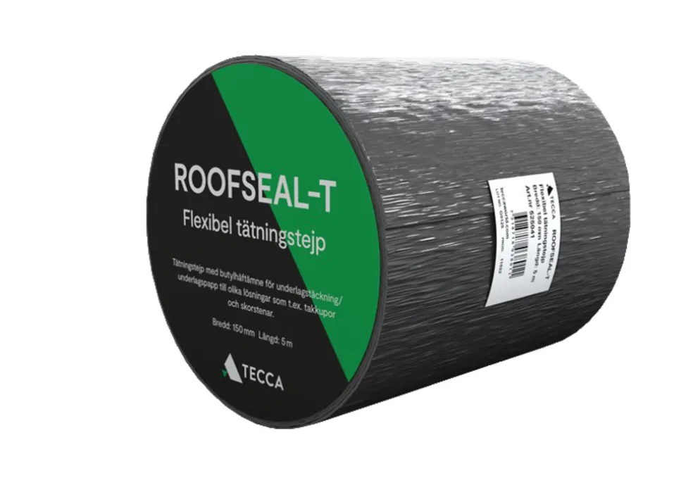 Tätningstejp Roofseal-T 150 mm x 5 m Tecca