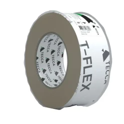 Tätningstejp T-Flex Indoor 25 m x 50 mm Tecca