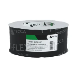 Tätningstejp T-Flex Outdoor 25 m x 60 mm Tecca
