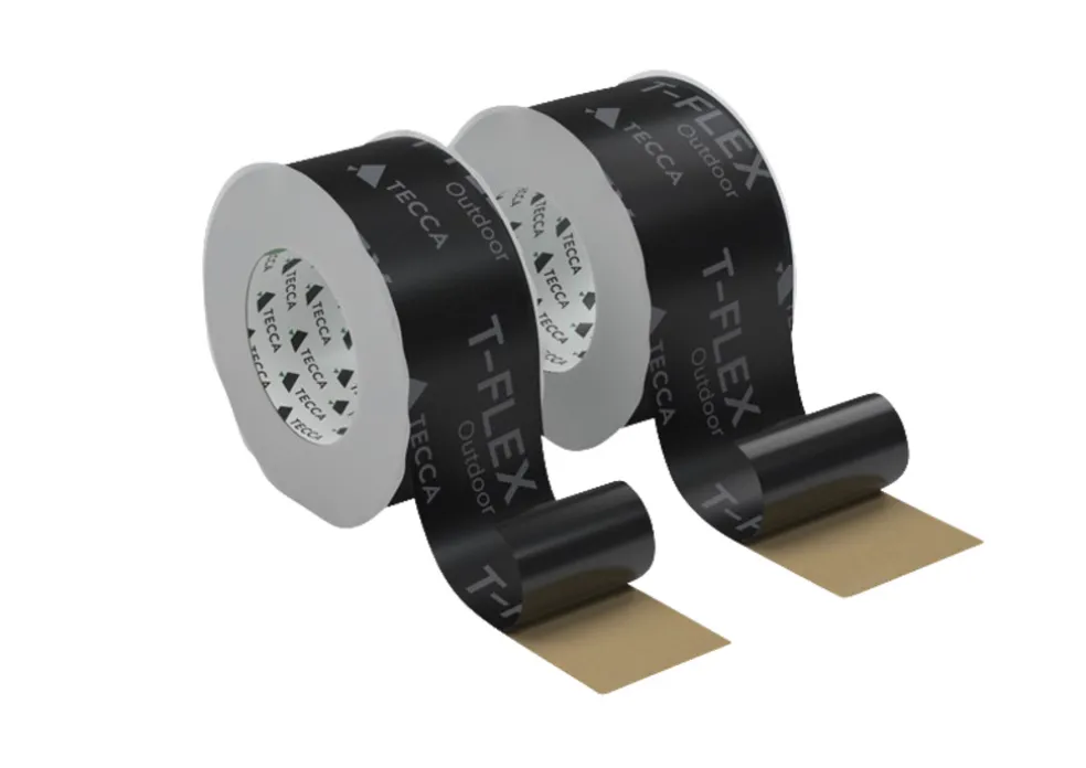 Tätningstejp T-Flex Outdoor 25 m x 60 mm Tecca