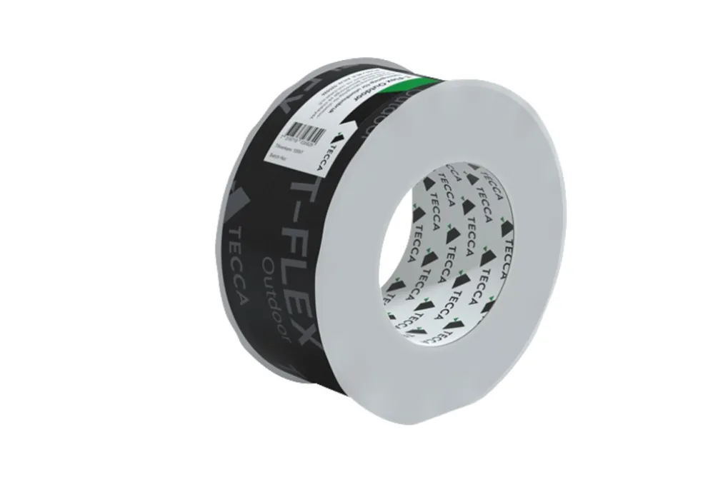 Tätningstejp T-Flex Outdoor 25 m x 60 mm Tecca