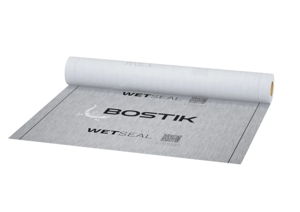 Tätskiktsfolie WetSeal 1 x 25 m Bostik