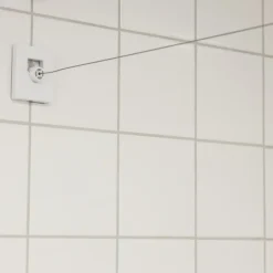 Tvättlina Utdragbar 4,2 m G. Funder