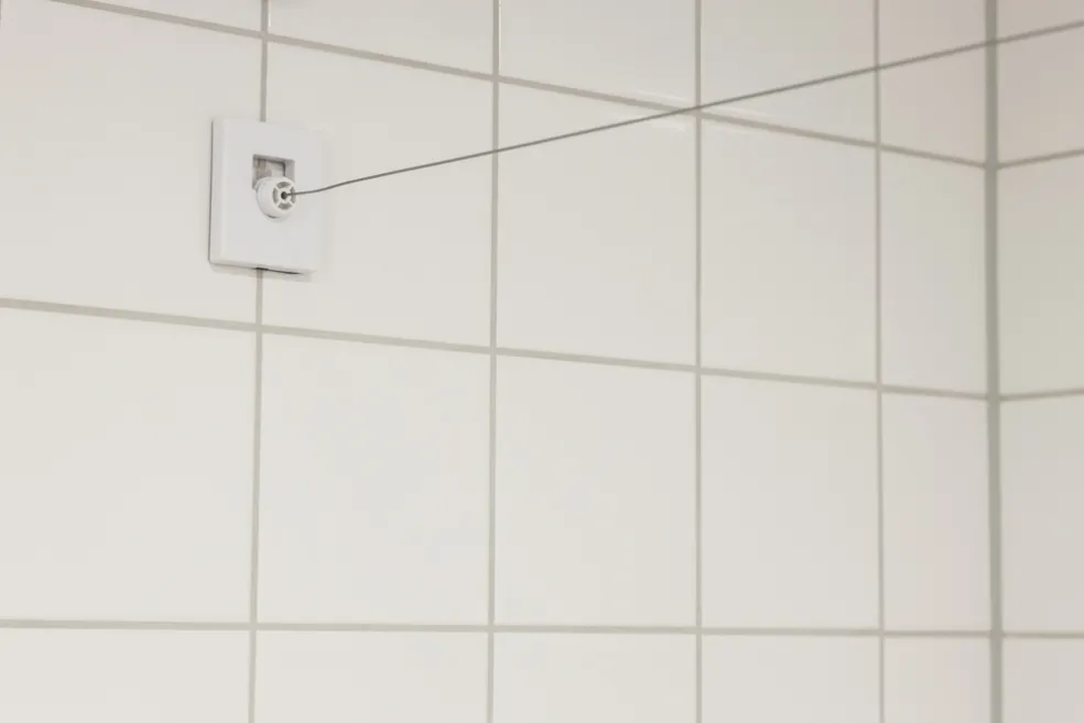 Tvättlina Utdragbar 4,2 m G. Funder