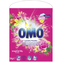 Tvättmedel Pulver 5 kg OMO