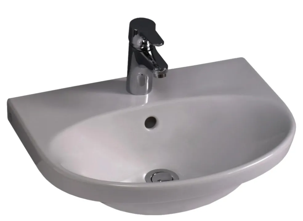 Tvättställ Nautic 5550 Vit 50 x 38 cm Gustavsberg