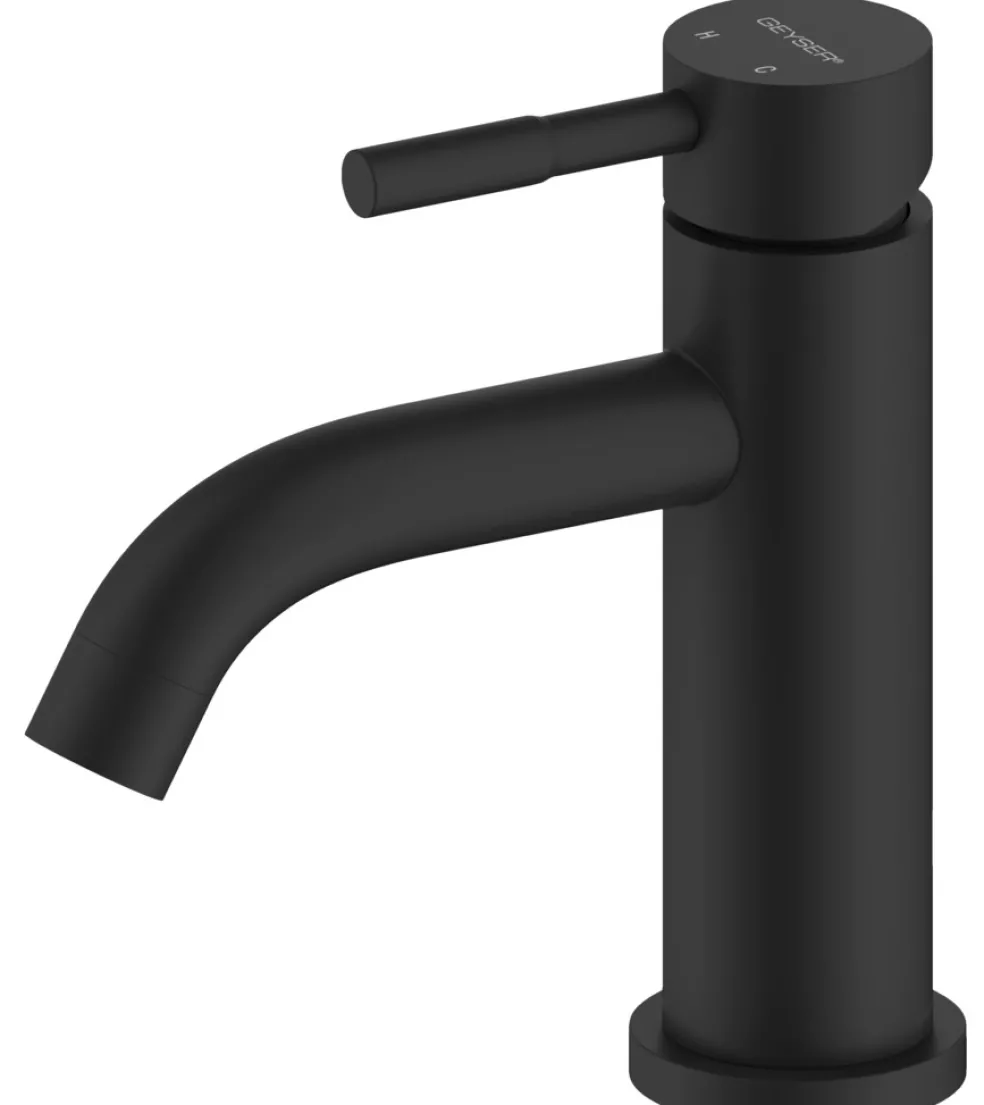 Tvättställsblandare Delta Svart Geyser