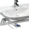 Tvättställspaket Aero 44 x 56 cm Gelia