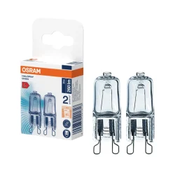 Ugnslampa 25W G9 2-pack Osram