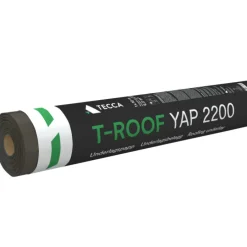 Underlagspapp T-Roof YAP 2200 1 x 10 m Tecca