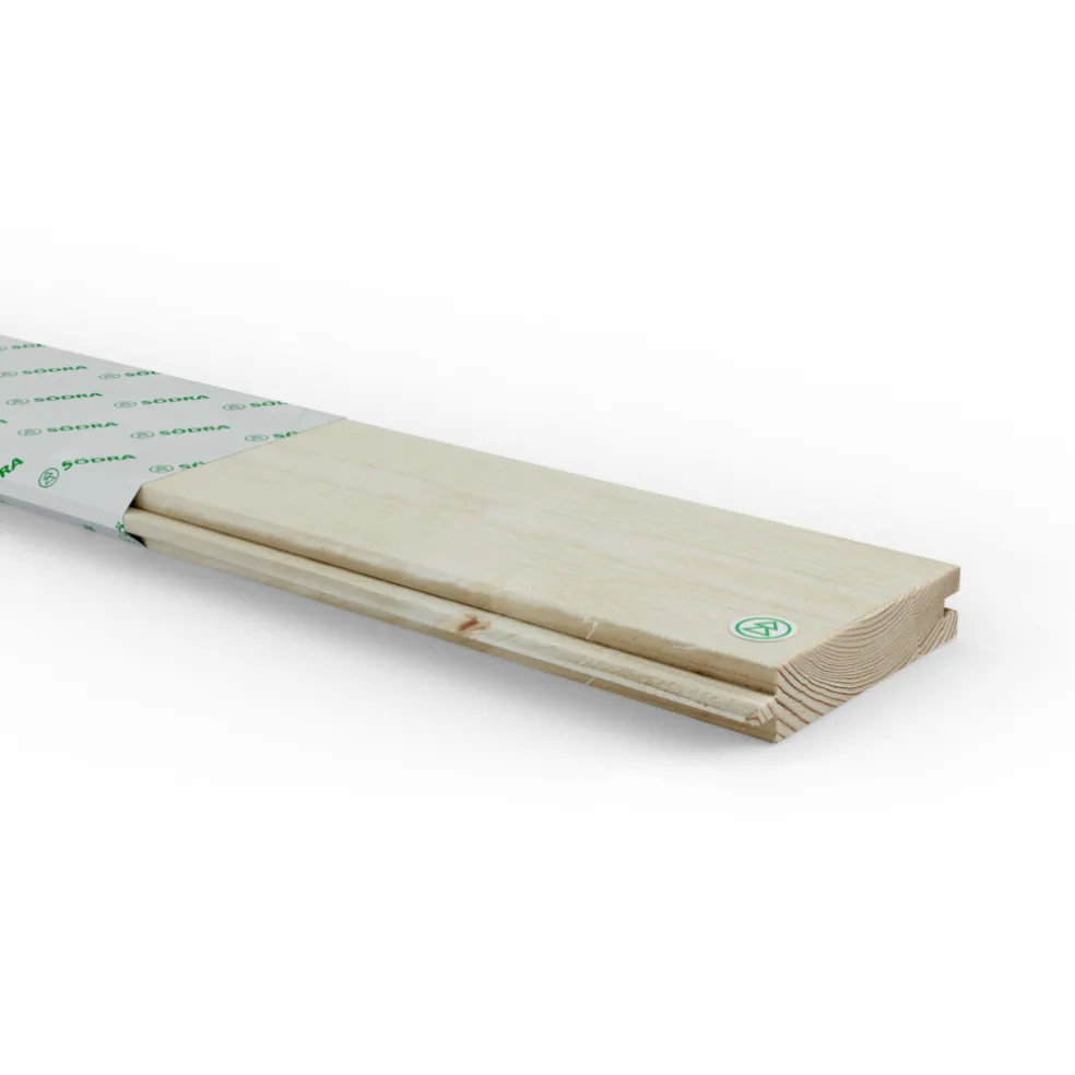Underlagsspont 20 x 95 mm - 4,2 m Södra Wood