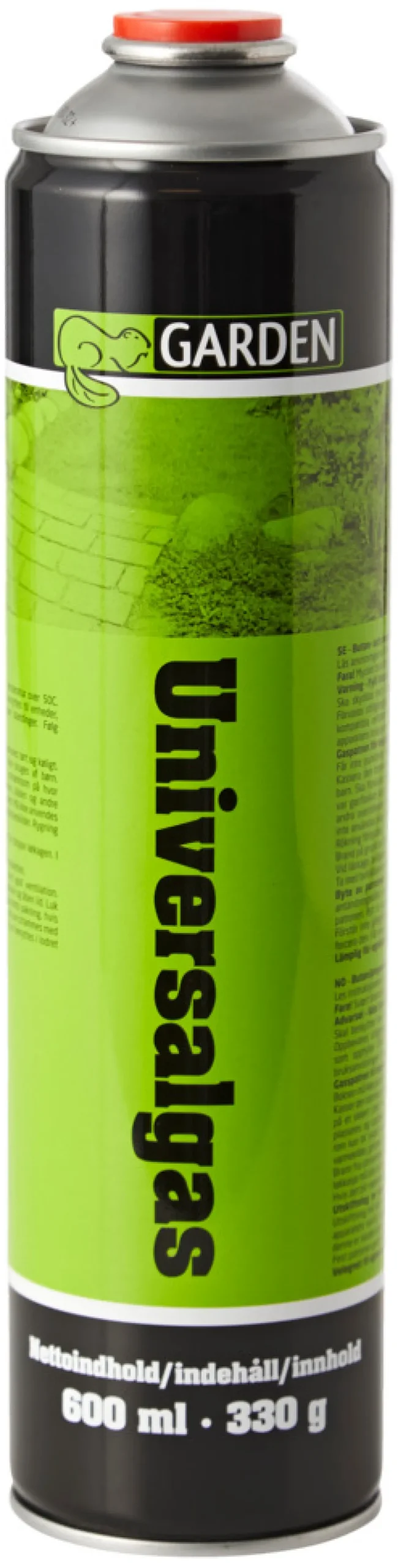 Universalgas 600 ml / 330 g Garden