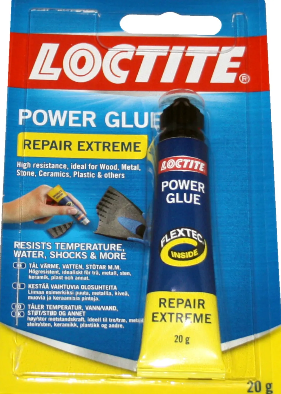 Universallim Repair Extreme 20 g Loctite
