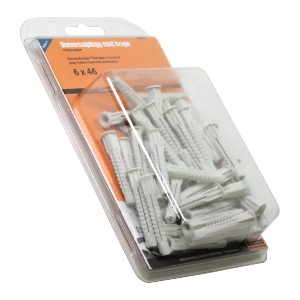 Universalplugg 6 x 46 mm