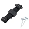 Uppbindningsband PVC Svart 45 x 2,4 cm