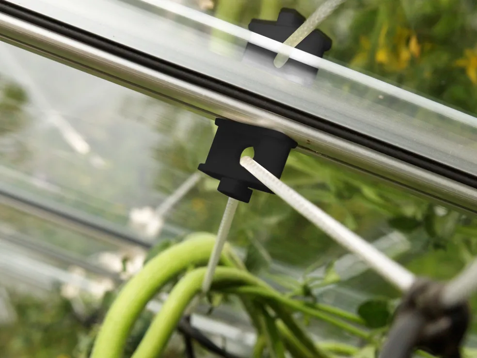 Uppbindningskrok Växthus 10-pack Vitavia