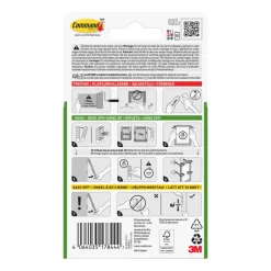 Upphängningsstrips Small 4-pack Command